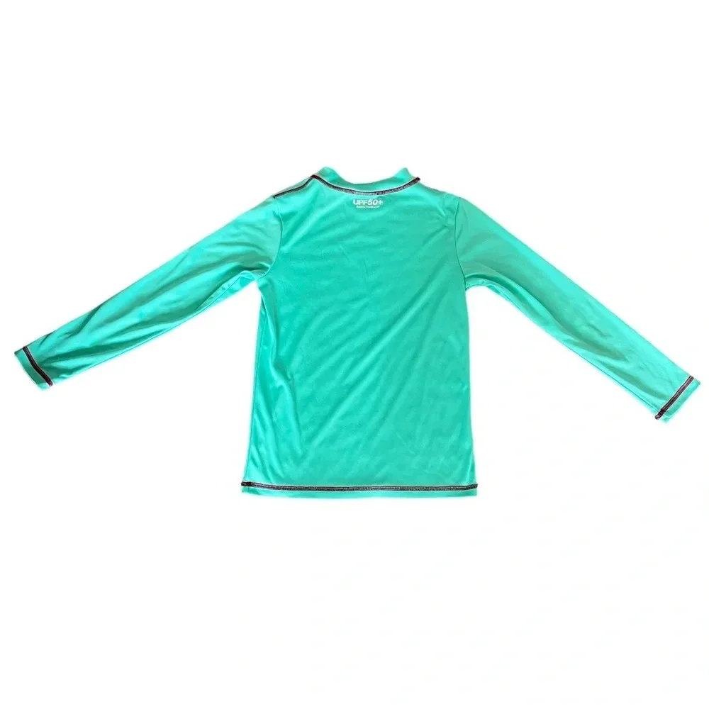 Girl’s Speedo Rashguard UV Rating 50+, Size Small
